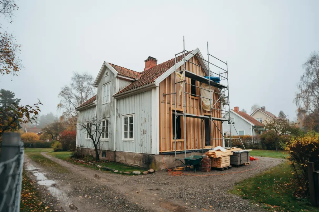 renovering ombyggnad eller tillbyggnad s v ljer du r tt l sning f r huset och budgeten