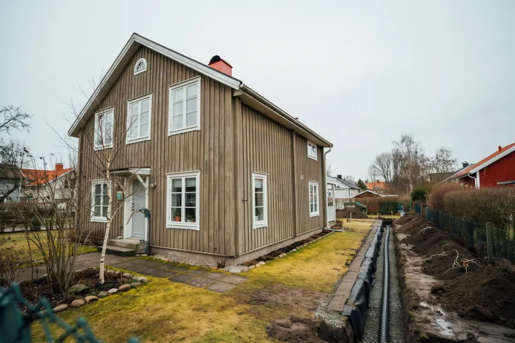 dr nera runt huset tecken p att det beh vs vanliga metoder och vad som p verkar kostnaden
