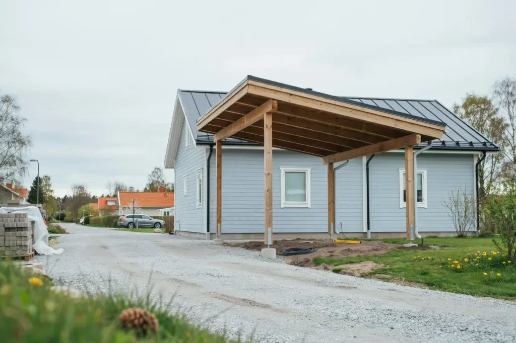 bygga carport regler materialval och smart planering f r ett h llbart resultat