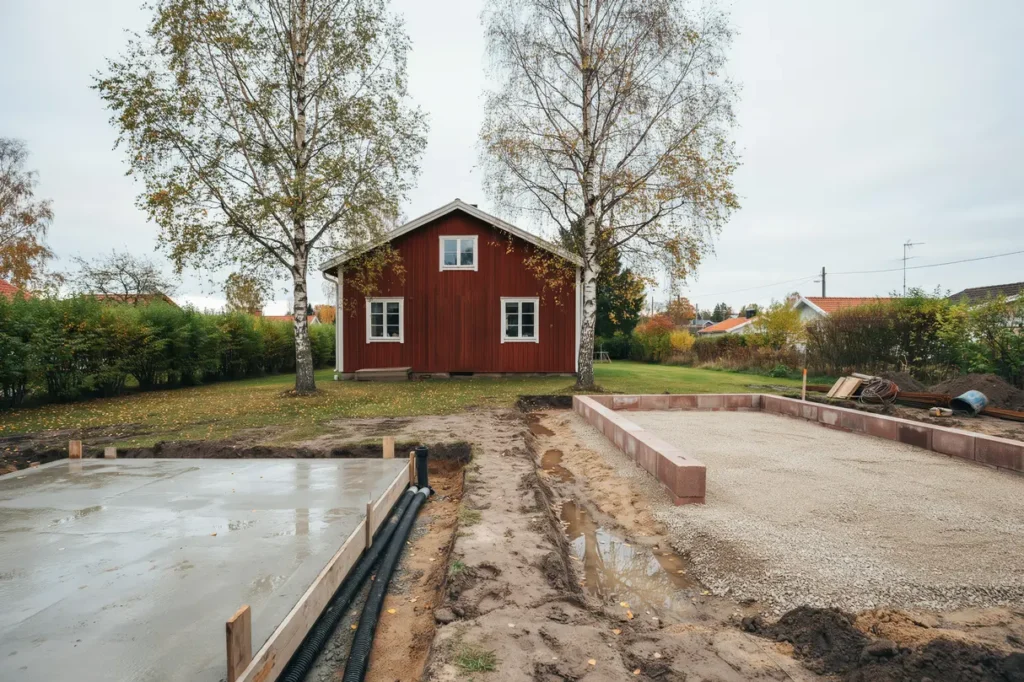 grund till garage eller f rr d s v ljer du r tt l sning f r mark budget och h llbarhet